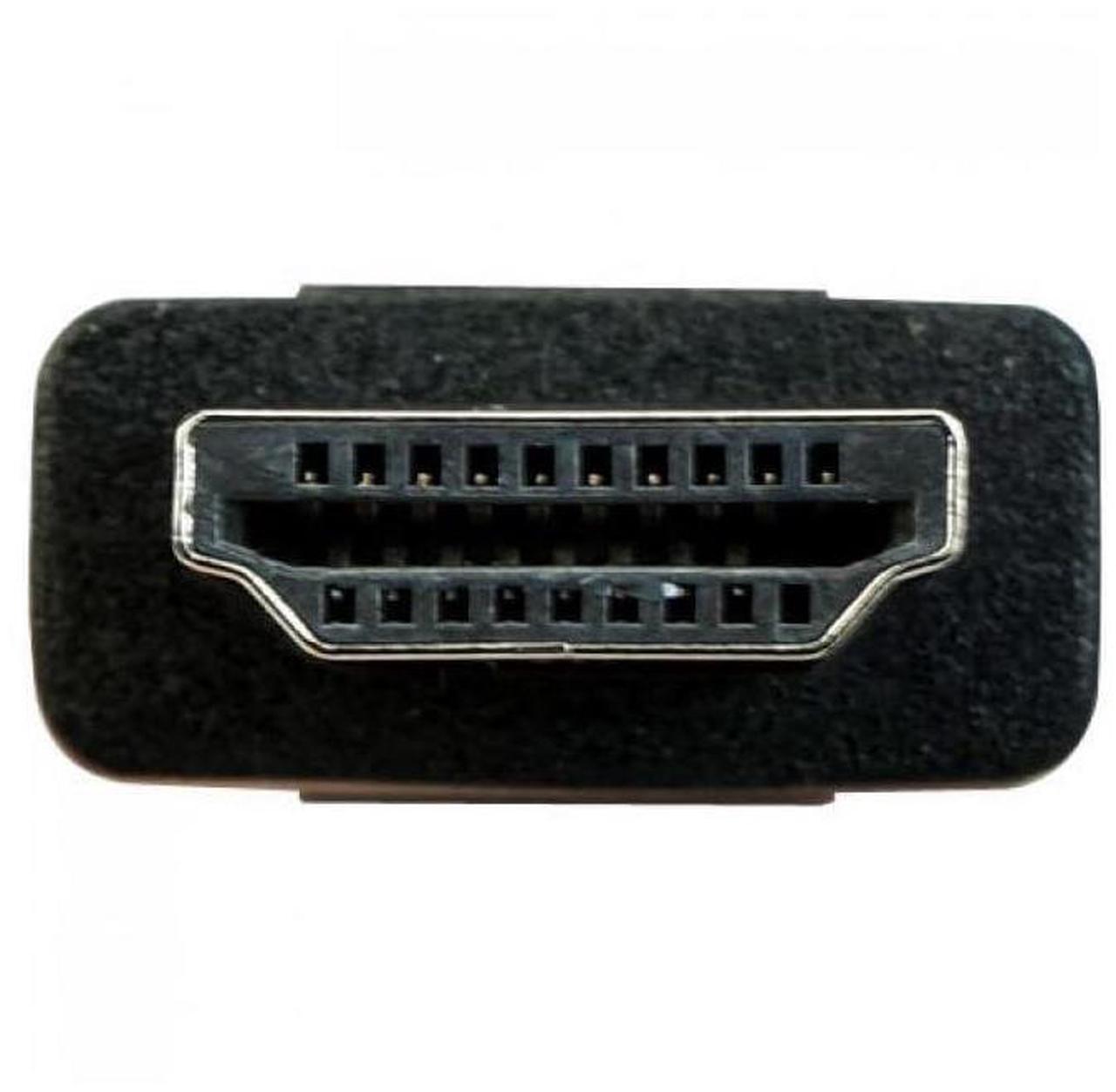 Alt view image 11 of 12 - VisionTek HDMI to DVI-D Bi-Directional 2M Active Cable M/M 901192