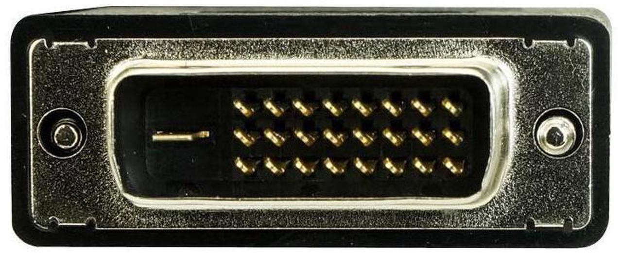 Alt view image 9 of 12 - VisionTek HDMI to DVI-D Bi-Directional 2M Active Cable M/M 901192