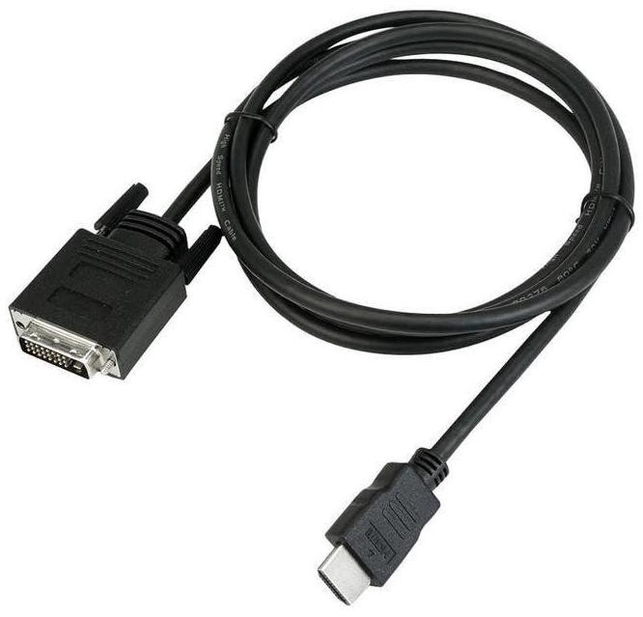 Alt view image 12 of 12 - VisionTek HDMI to DVI-D Bi-Directional 2M Active Cable M/M 901192
