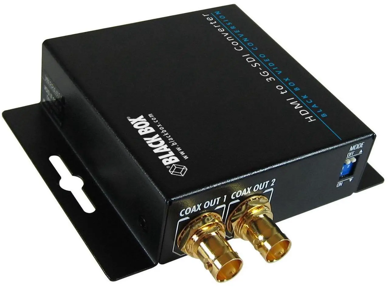 Alt view image 12 of 13 - Black Box Hdmi To 3g-sdi/hd-sdi Converter