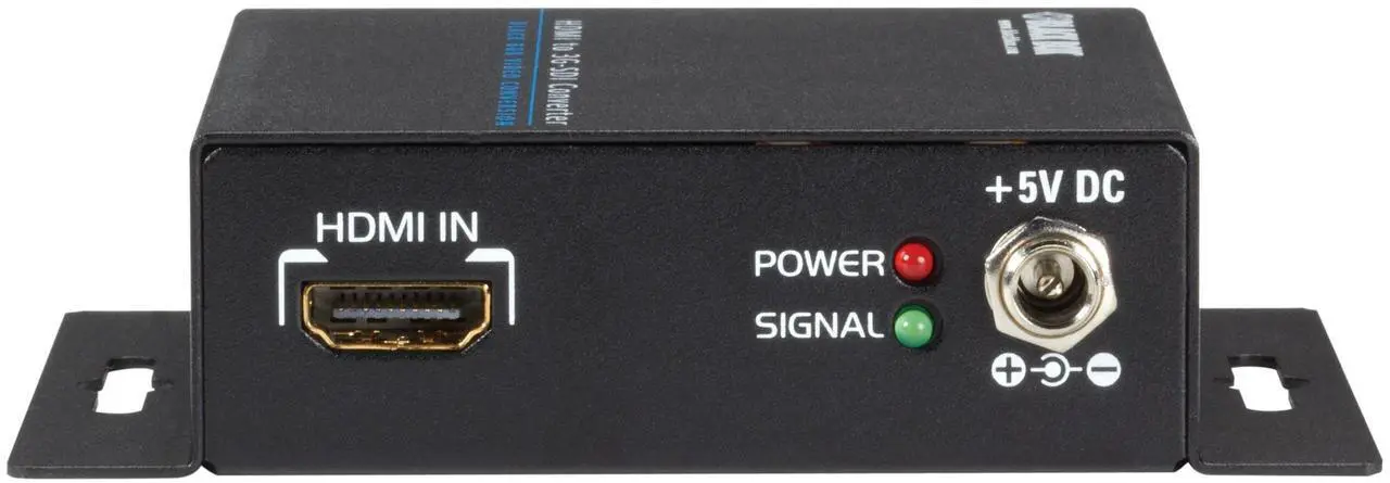 Alt view image 13 of 13 - Black Box Hdmi To 3g-sdi/hd-sdi Converter