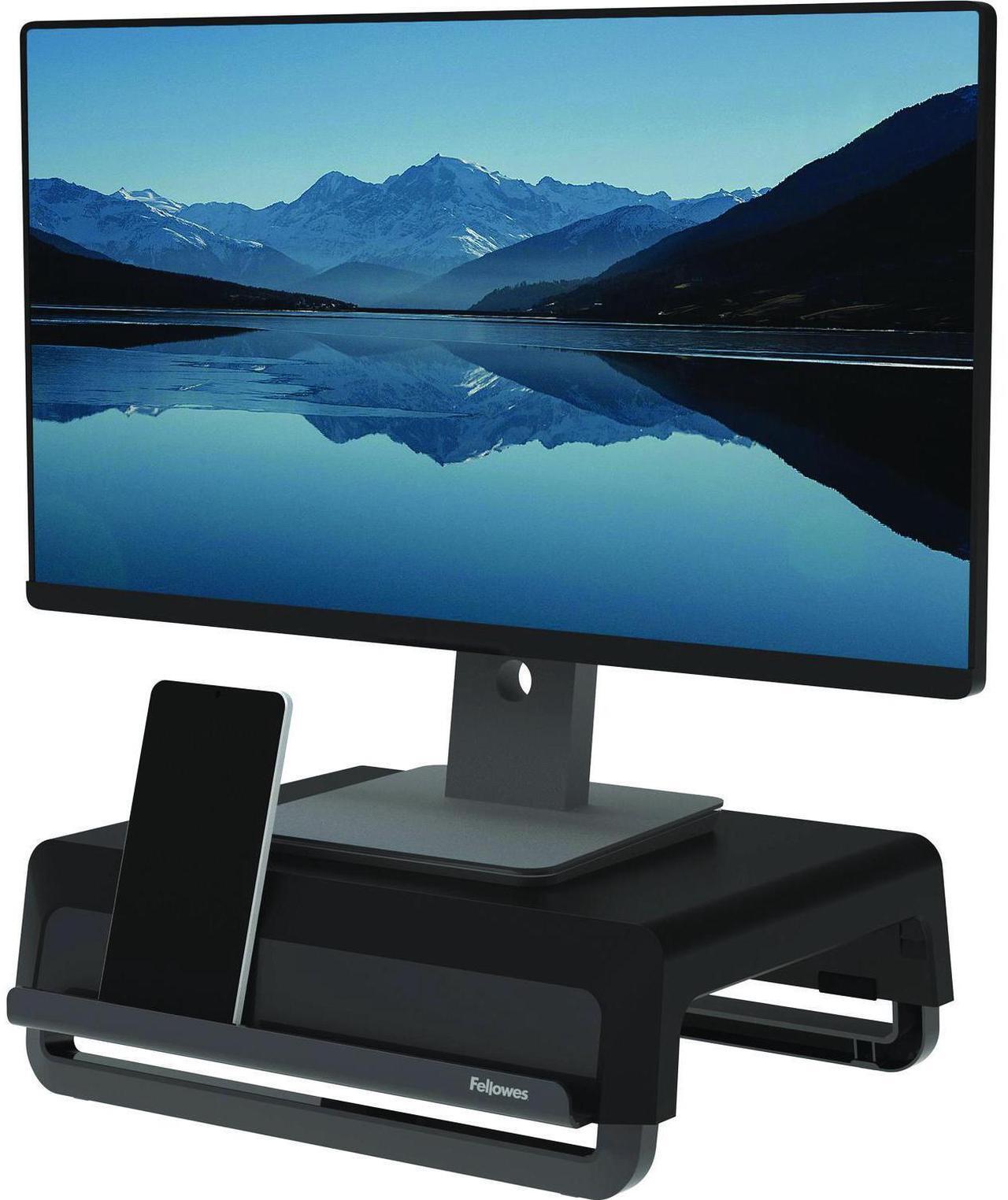Main image of Fellowes Breyta Ergonomic Height Adjustable Stand for Monitor/Laptop Black
