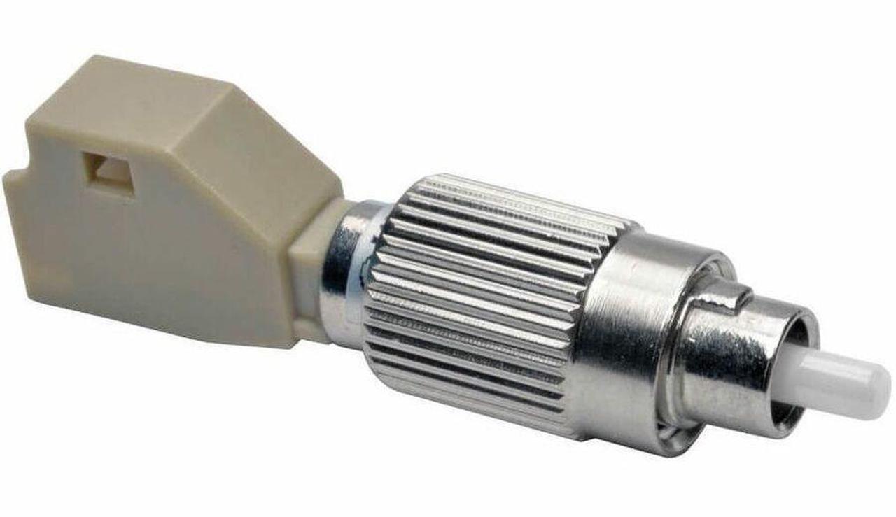 Alt view image 6 of 9 - Tripp Lite T020-001-LC10G FC to LC 50/125 OM3 10 Gb Adapter for Multi-Function Optical Fiber Cable Tester (M/F)