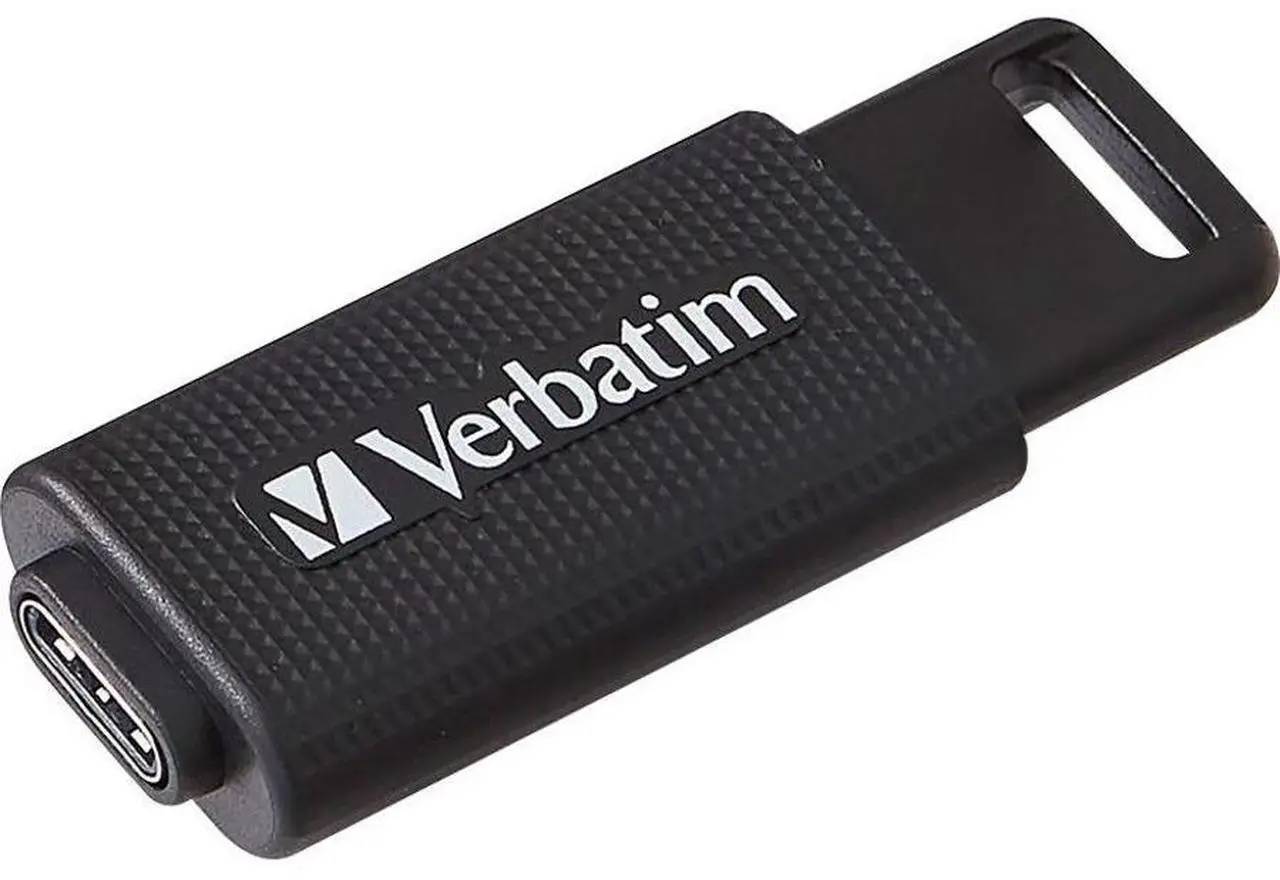 Alt view image 2 of 8 - Verbatim, 32GB, USB Type-C, USB 3.2 Flash Drive