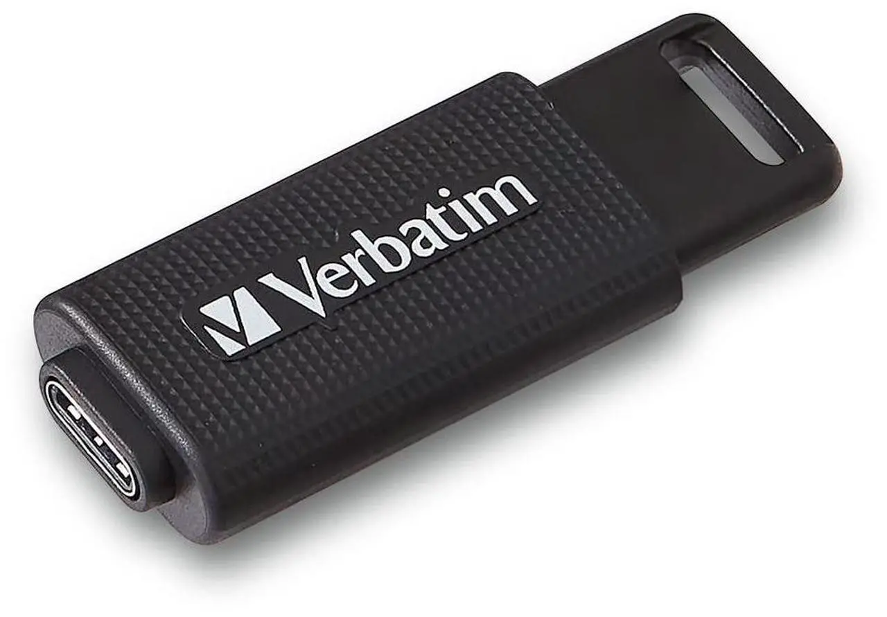 Alt view image 3 of 8 - Verbatim, 32GB, USB Type-C, USB 3.2 Flash Drive