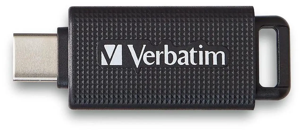 Alt view image 4 of 8 - Verbatim, 32GB, USB Type-C, USB 3.2 Flash Drive