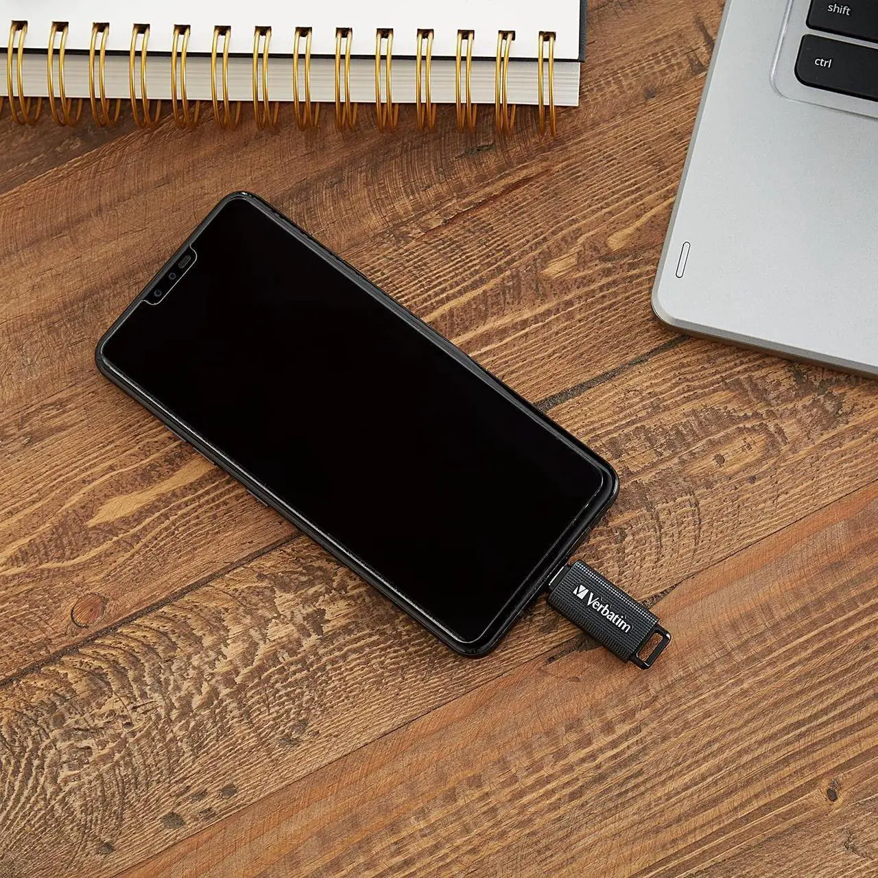 Alt view image 6 of 8 - Verbatim, 32GB, USB Type-C, USB 3.2 Flash Drive
