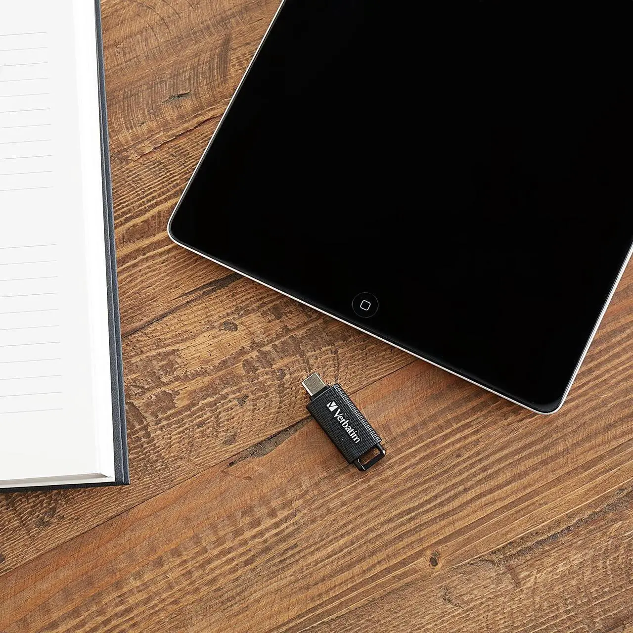 Alt view image 7 of 8 - Verbatim, 32GB, USB Type-C, USB 3.2 Flash Drive