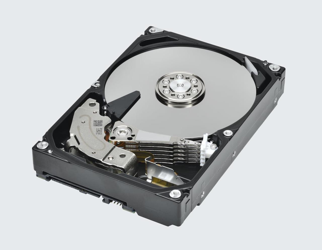 Alt view image 9 of 9 - Toshiba S300 Pro HDWTA80UZSVAR 8 TB Hard Drive - 3.5" Internal - SATA (SATA/600) - Conventional Magnetic Recording (CMR) Method - Camera, Video Surveillance System, Network Video Recorder, Digita