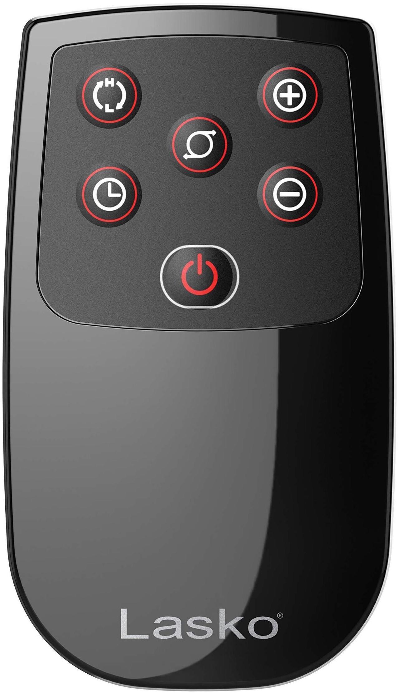 Alt view image 13 of 14 - Lasko 5160 Portable Electric 1500W Room Oscillating Ceramic Tower Space Heater
