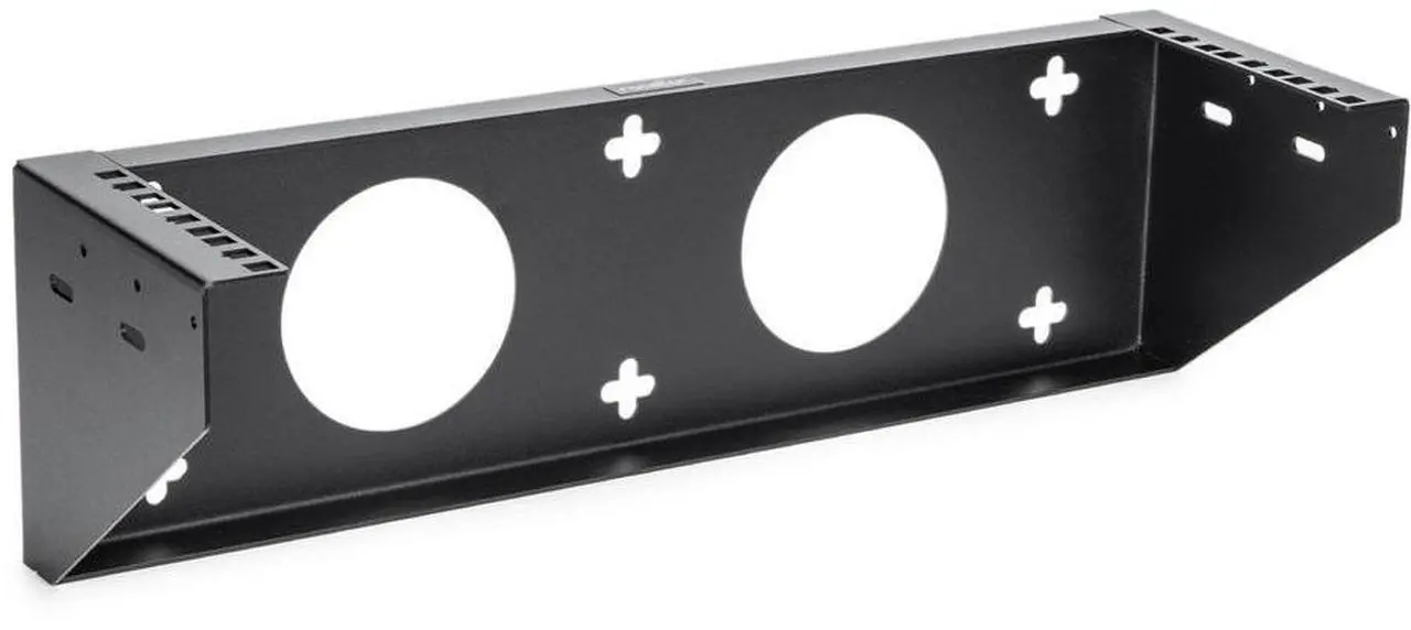 Main image of 3U 19in Steel Vertical Wall Mount Rack Bracket