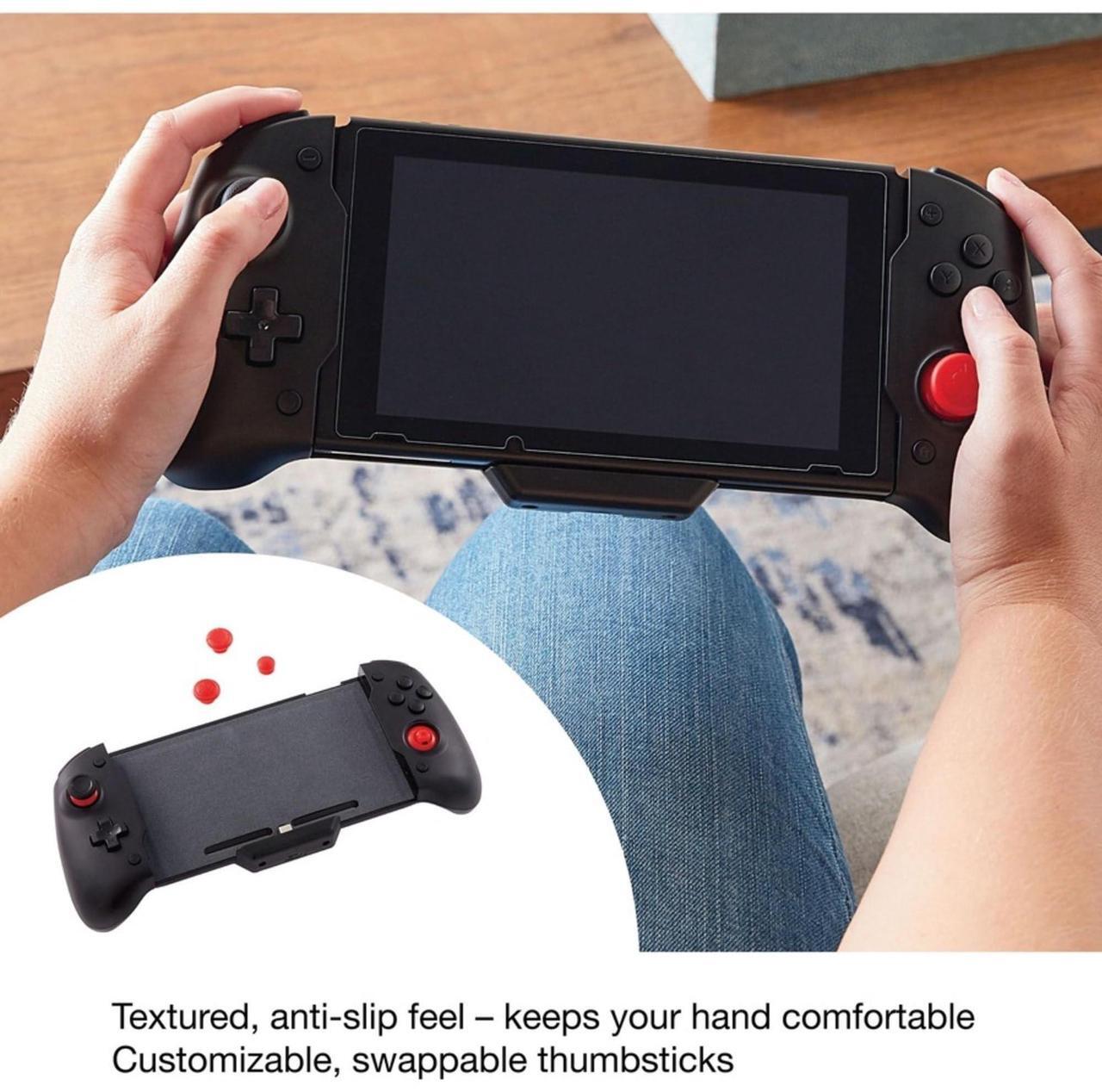 Alt view image 16 of 16 - Pro Controller Grip for Switch