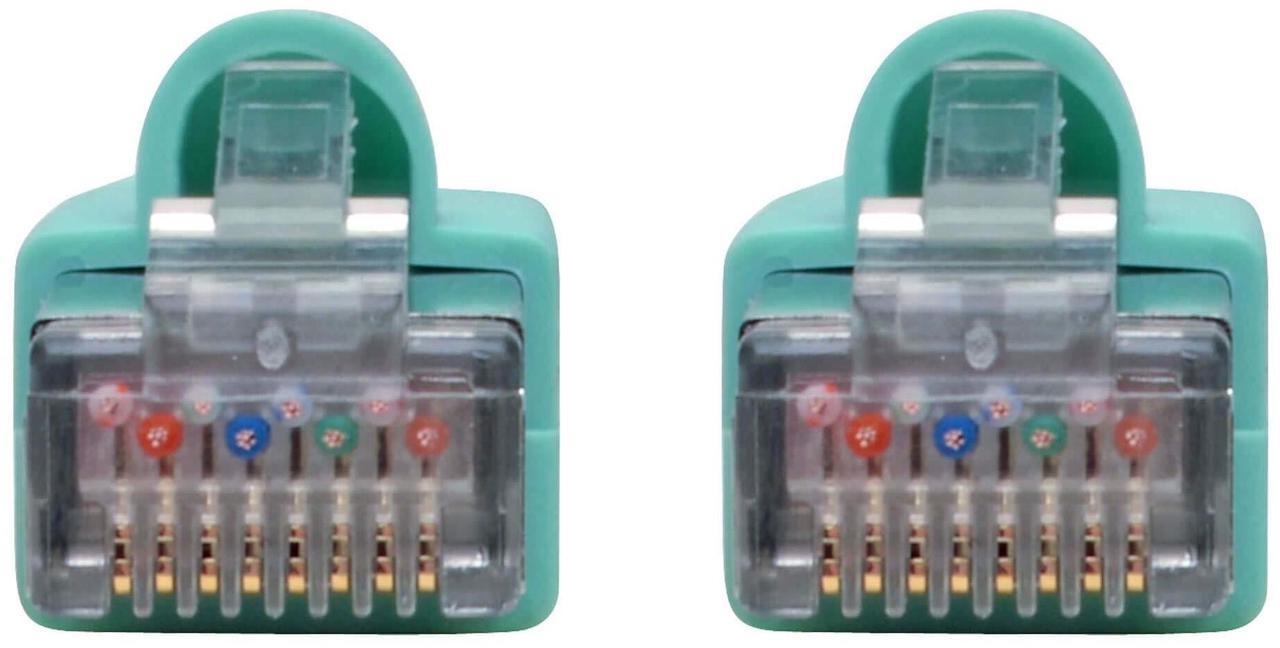 Alt view image 11 of 13 - Tripp Lite N262-030-AQ Cat.6a STP Patch Network Cable