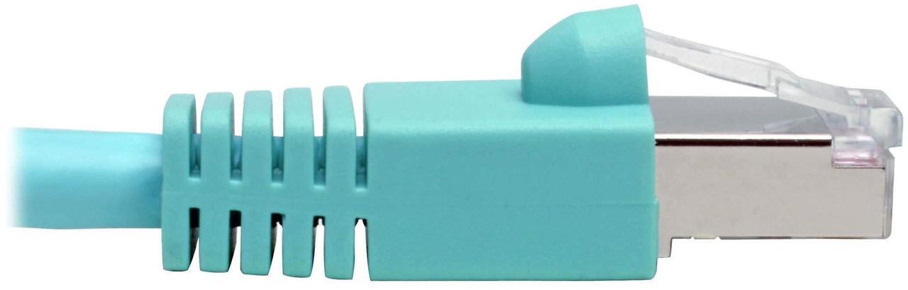 Alt view image 13 of 13 - Tripp Lite N262-030-AQ Cat.6a STP Patch Network Cable