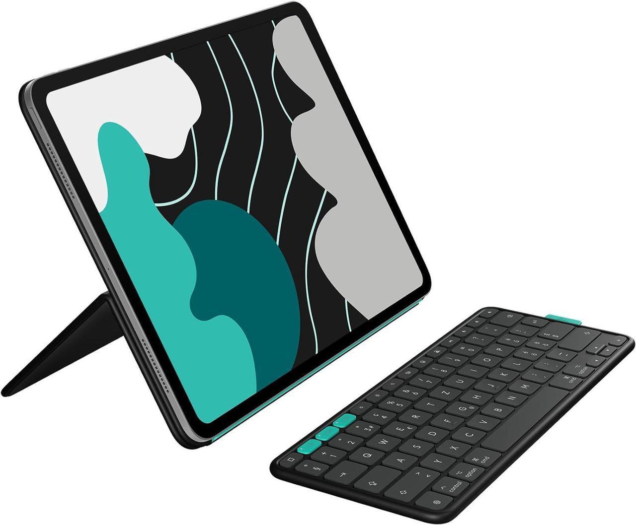 Main image of Logitech Flip Folio Keyboard Case for iPad Pro 13" (M4), iPad Air 13" (M2 & M3)