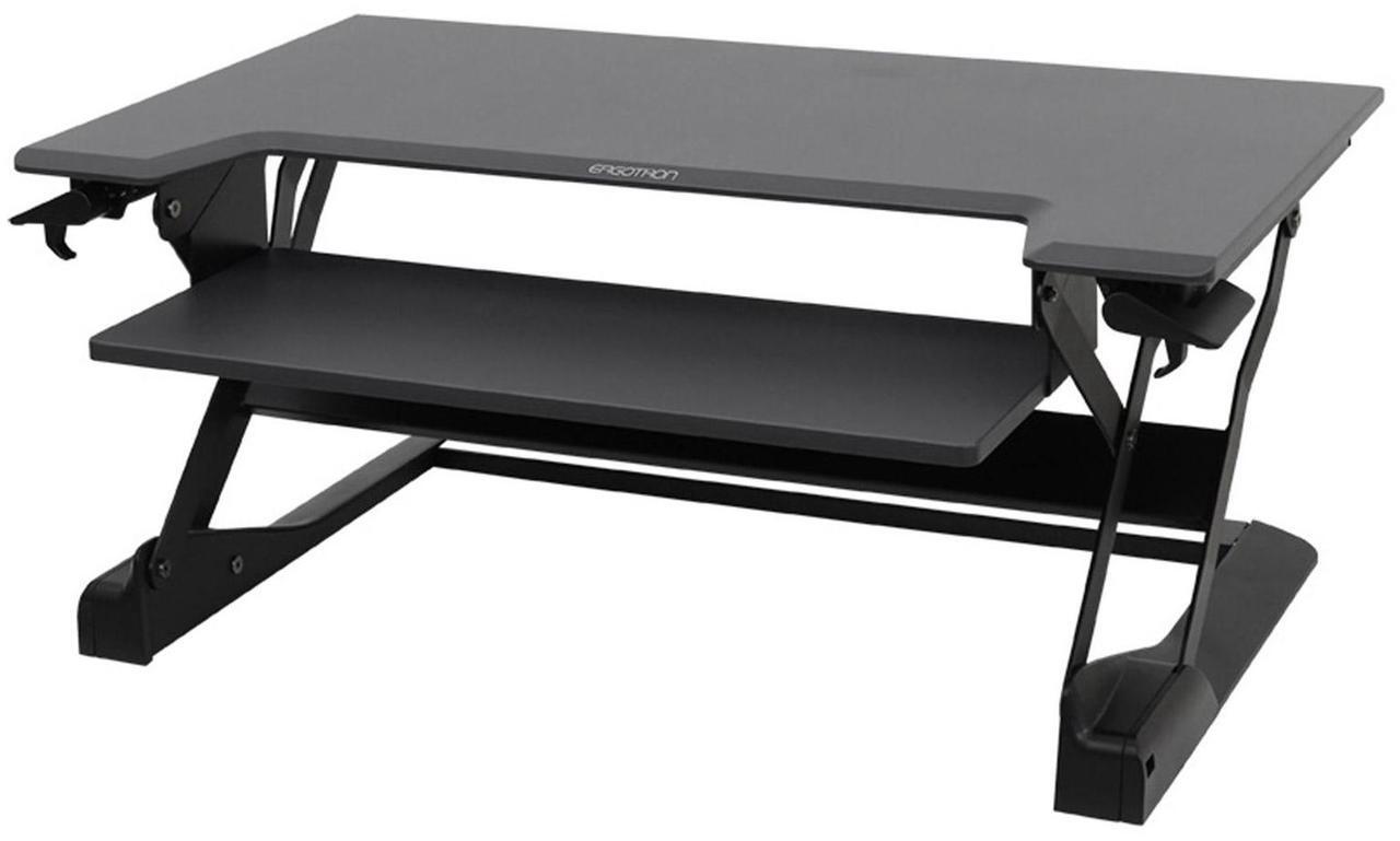 Main image of Ergotron WorkFit-TL 37.5" Sit-Stand Desktop Workstation (Black)