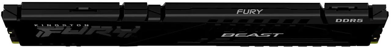 Alt view image 4 of 7 - Kingston 32GB 1x32GB DDR5 6000MT/s CL30 FURY Beast Black XMP KF560C30BB32