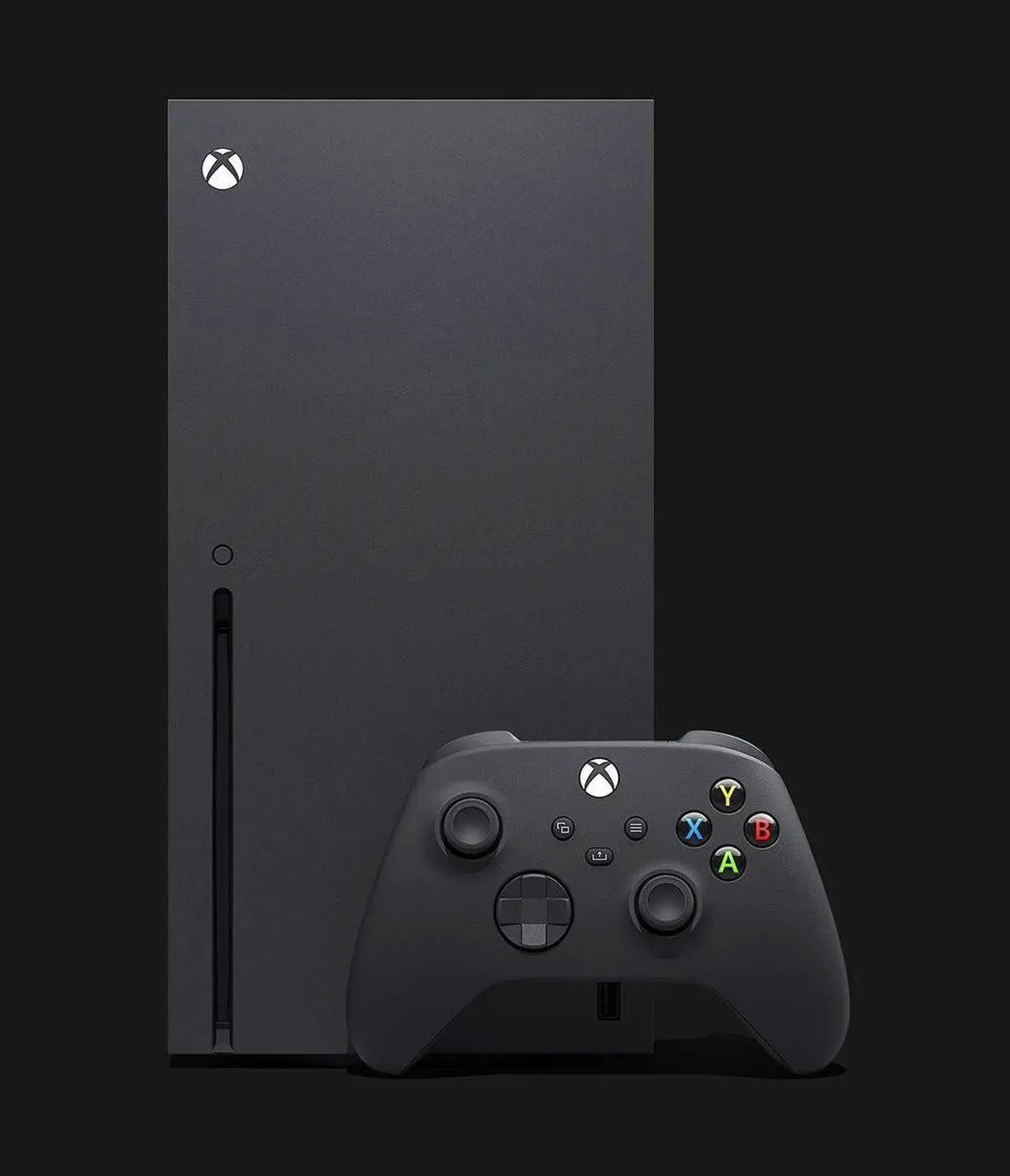 Alt view image 7 of 7 - Microsoft Xbox Series X 1TB Gaming Console Black