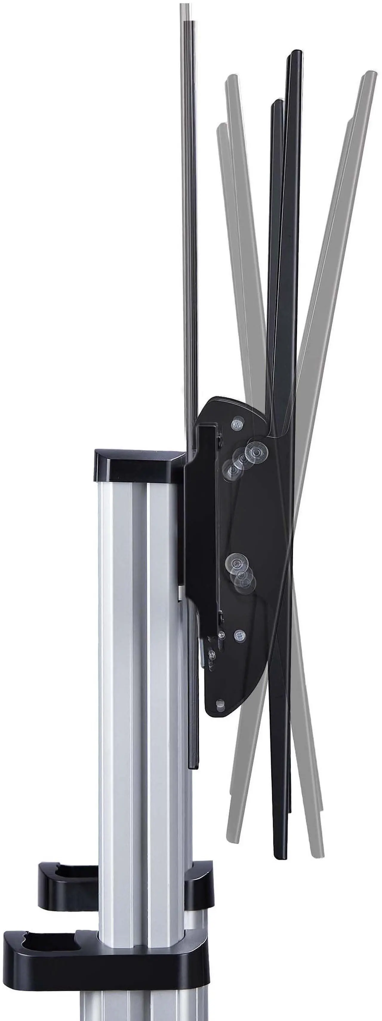 Alt view image 9 of 14 - ROLLING TV CART PORTABLE MOUNT