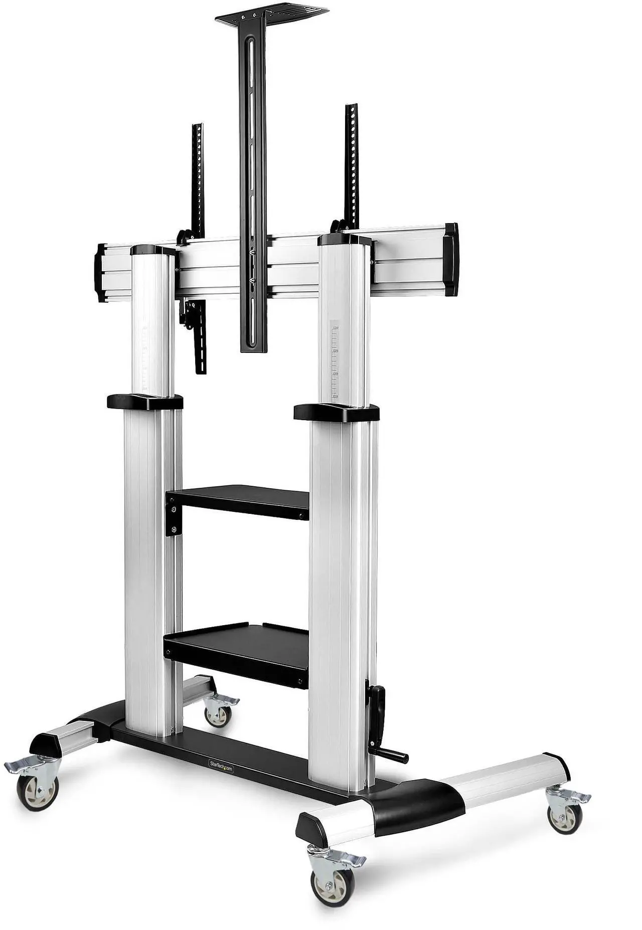 Alt view image 10 of 14 - ROLLING TV CART PORTABLE MOUNT