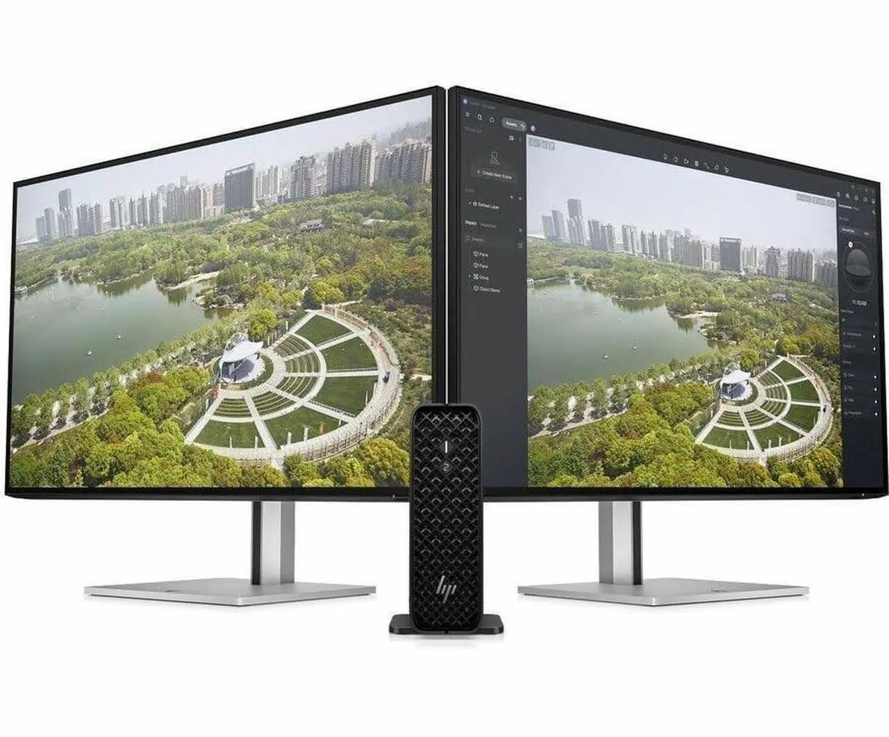 Alt view image 12 of 15 - HP Z2 G1i Workstation - Intel Core Ultra 7 265 - 32GB - 1TB SSD - Mini PC - Intel W880 Chip - Windows 11 Pro - NVIDIA RTX A1000 8 GB Graphics - Ethernet - Intel Wi-Fi 7 BE200  BM6F9UT#ABA