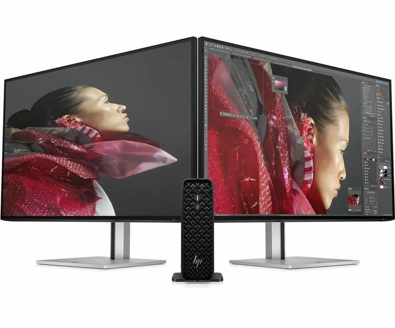 Alt view image 9 of 14 - HP Z2 G1i Workstation - Intel Core Ultra 7 265 - 32 GB - 1 TB SSD - Mini PC - Black - Intel W880 Chip - Windows 11 Pro - NVIDIA RTX 4000 Ada Generation 20 GB Graphics - English Keyboard - Ethernet - W
