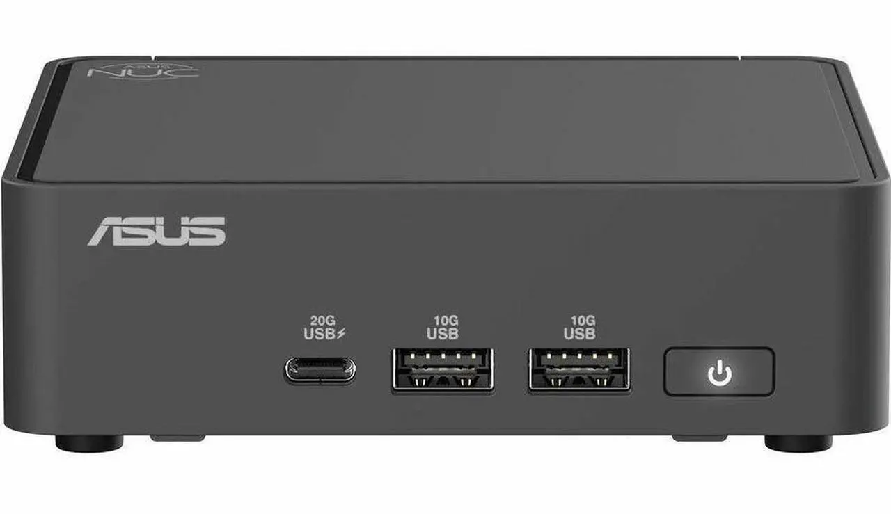 Alt view image 9 of 15 - ASUS NUC 15 Pro RNUC15CRKU50000U Black Barebone System