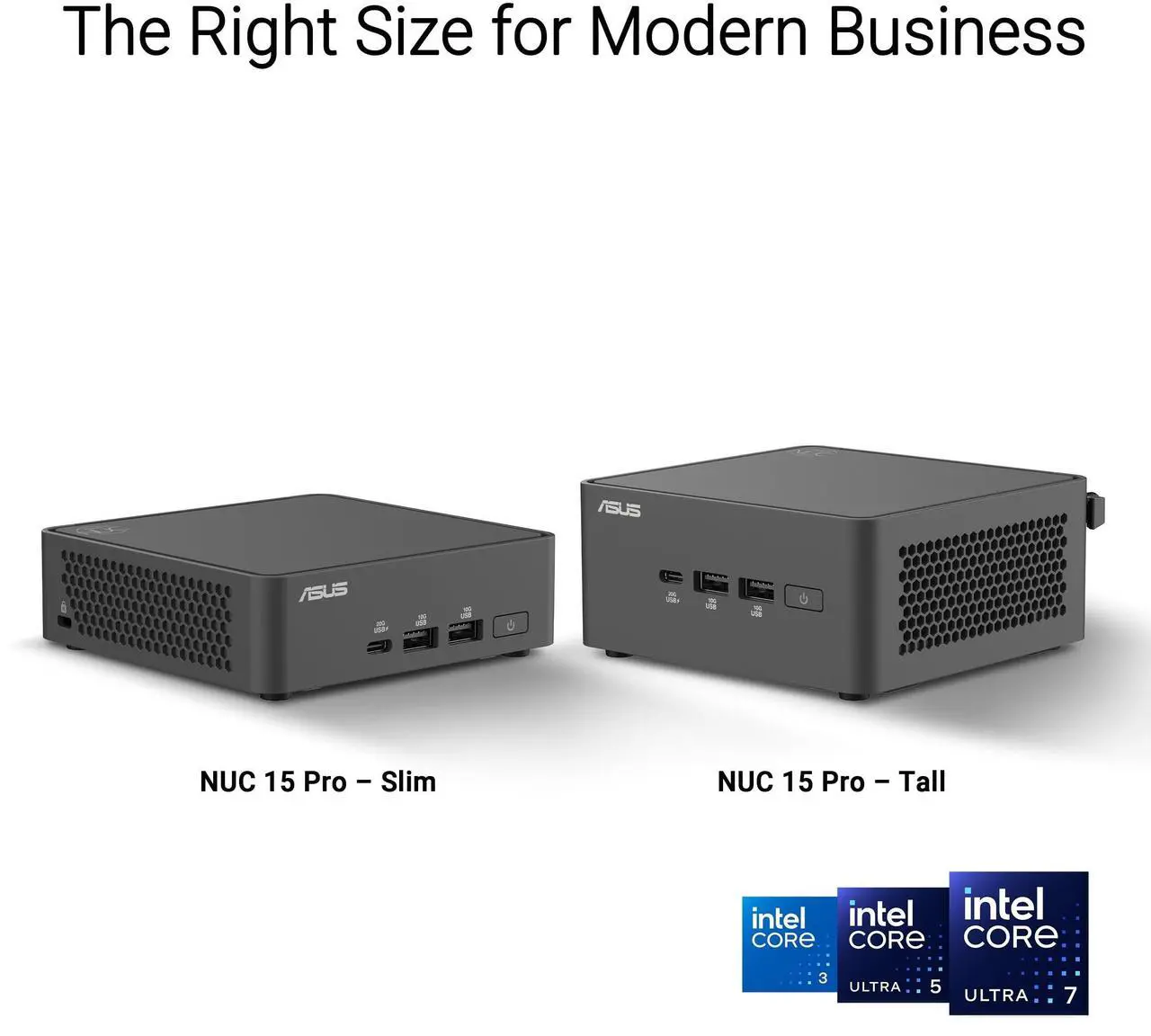 Alt view image 12 of 15 - ASUS NUC 15 Pro RNUC15CRKU50000U Black Barebone System