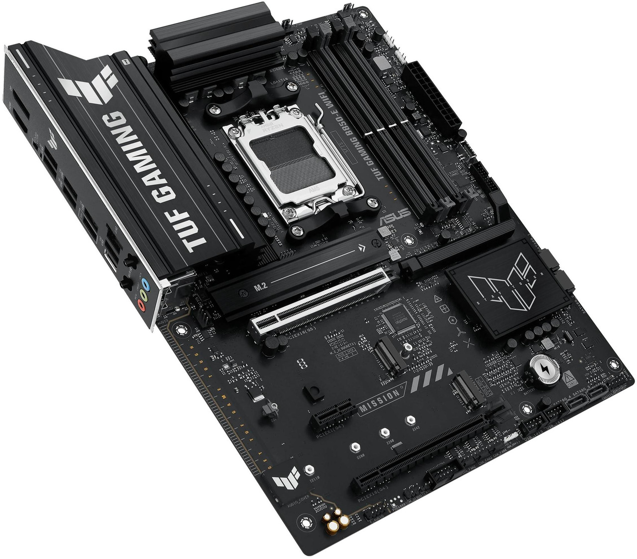 Open Box: ASUS TUF GAMING B850-E WIFI equipped with outstanding features, 8-layer PCB, 8+2+1 80A stages, DDR5, PCIe 5.0 x16, three M.2, Wi-Fi 6E, 2.5Gb, USB Type-C - Newegg.com - Open Box condition - Image 26