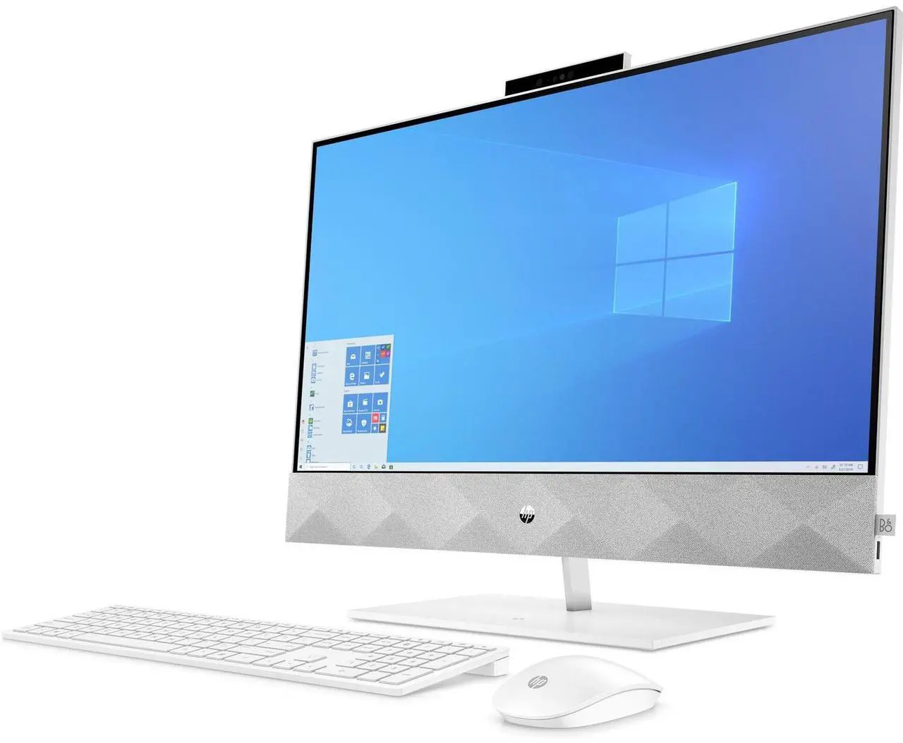 Alt view image 2 of 14 - HP All-in-One Computer Pavilion 27-d1340t Intel Core i7-11700T 16GB DDR4 1TB HDD 256GB PCIe SSD 27" Touchscreen Windows 10 Home 64-bit