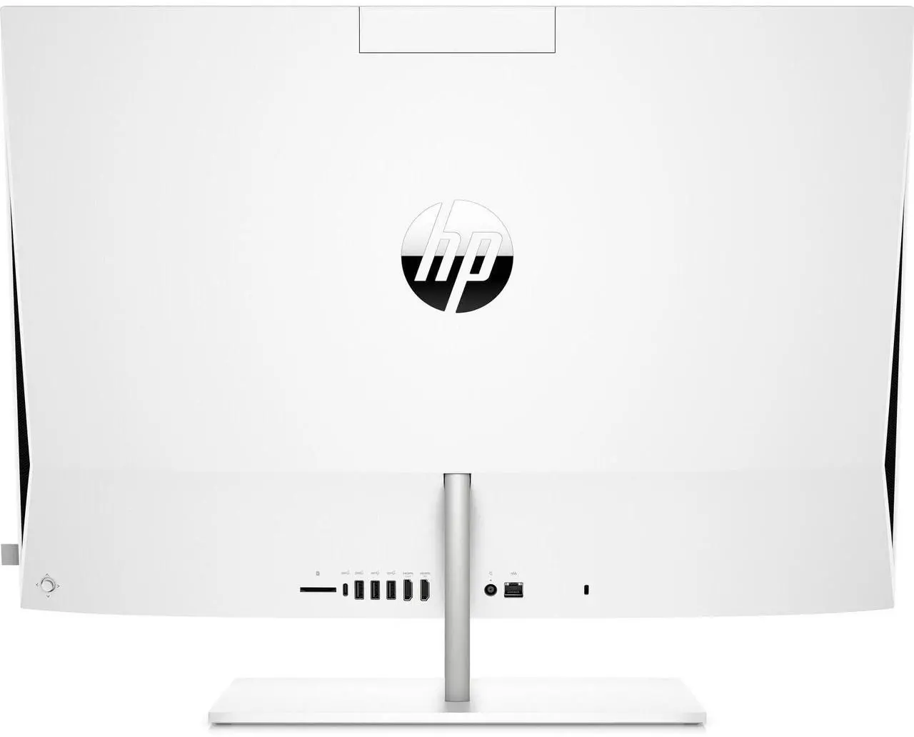 Alt view image 4 of 14 - HP All-in-One Computer Pavilion 27-d1340t Intel Core i7-11700T 16GB DDR4 1TB HDD 256GB PCIe SSD 27" Touchscreen Windows 10 Home 64-bit