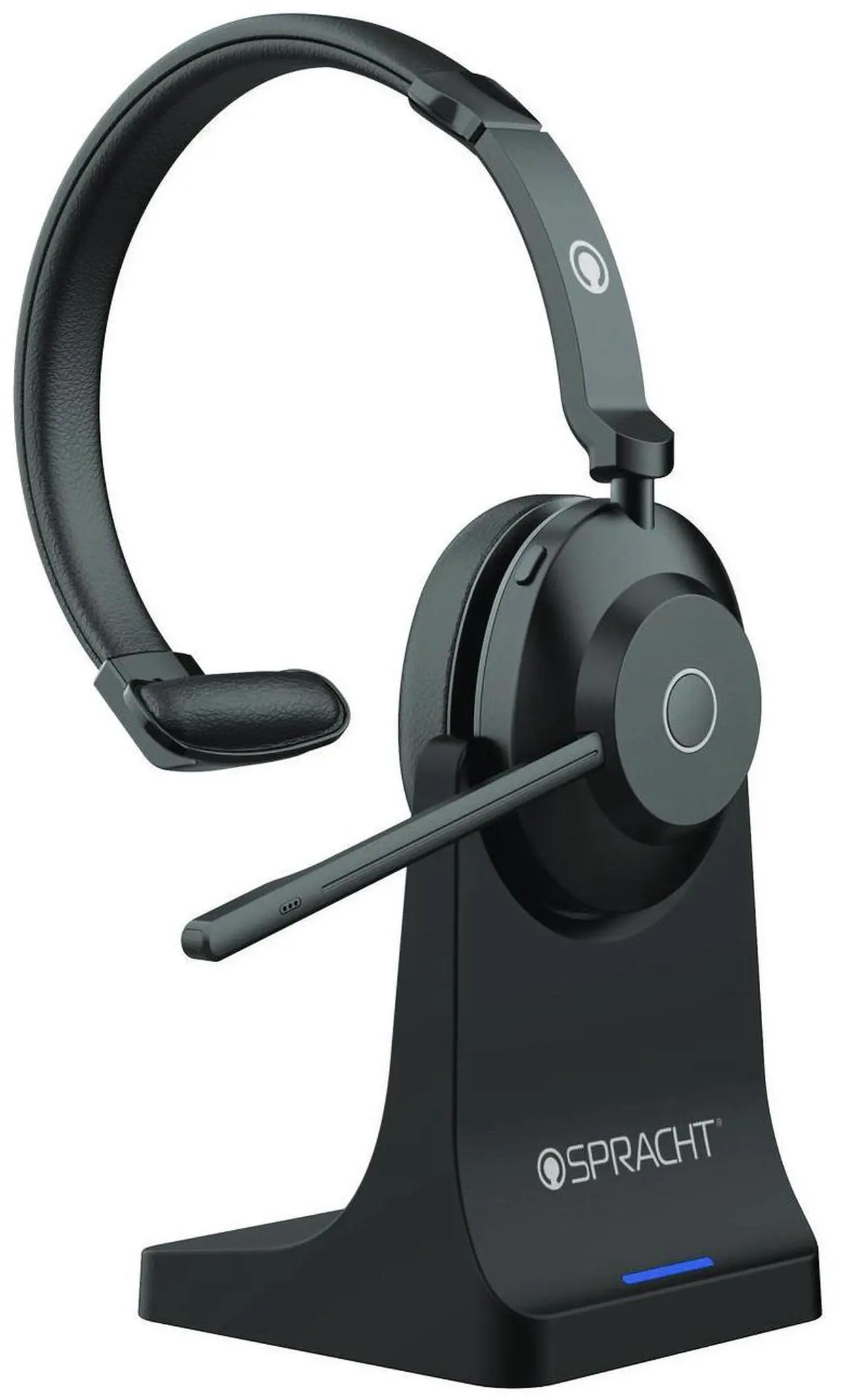 Main image of Blues Combo Monaural Headset Over The Head Black BC1039