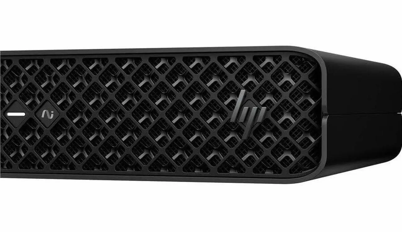 Alt view image 3 of 14 - HP Z2 G1i Workstation Intel Core Ultra 7 265 32 GB 1 TB SSD Mini PC Black Intel W880 Chip Windows 11 Pro NVIDIA RTX 2000 Ada Generation 16 GB Graphics English Keyboard Ethernet Wireless LAN BM6G4UTABA