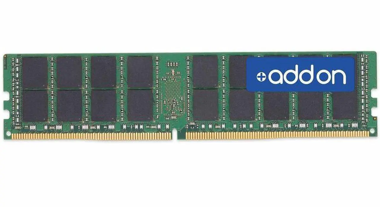 Alt view image 2 of 6 - Addon 774170-001-AM Ddr4 - 8 Gb - Dimm 288-Pin - 2133 Mhz / Pc4-17000 - Cl15 - 1.2 V - Registered - Ecc