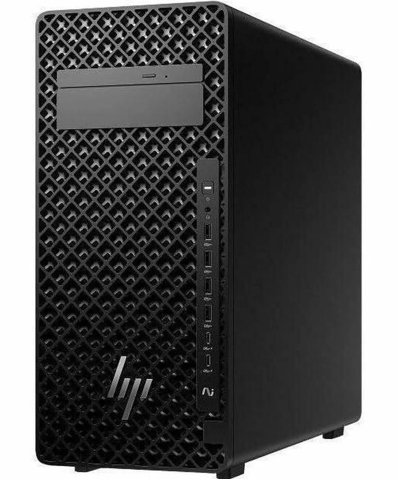 Alt view image 8 of 13 - HP Z2 G1i Workstation Intel Core Ultra 7 265K 32 GB 1 TB SSD Tower Black Intel W880 Chip Windows 11 Pro Intel Graphics English Keyboard Ethernet BN6D8UTABA