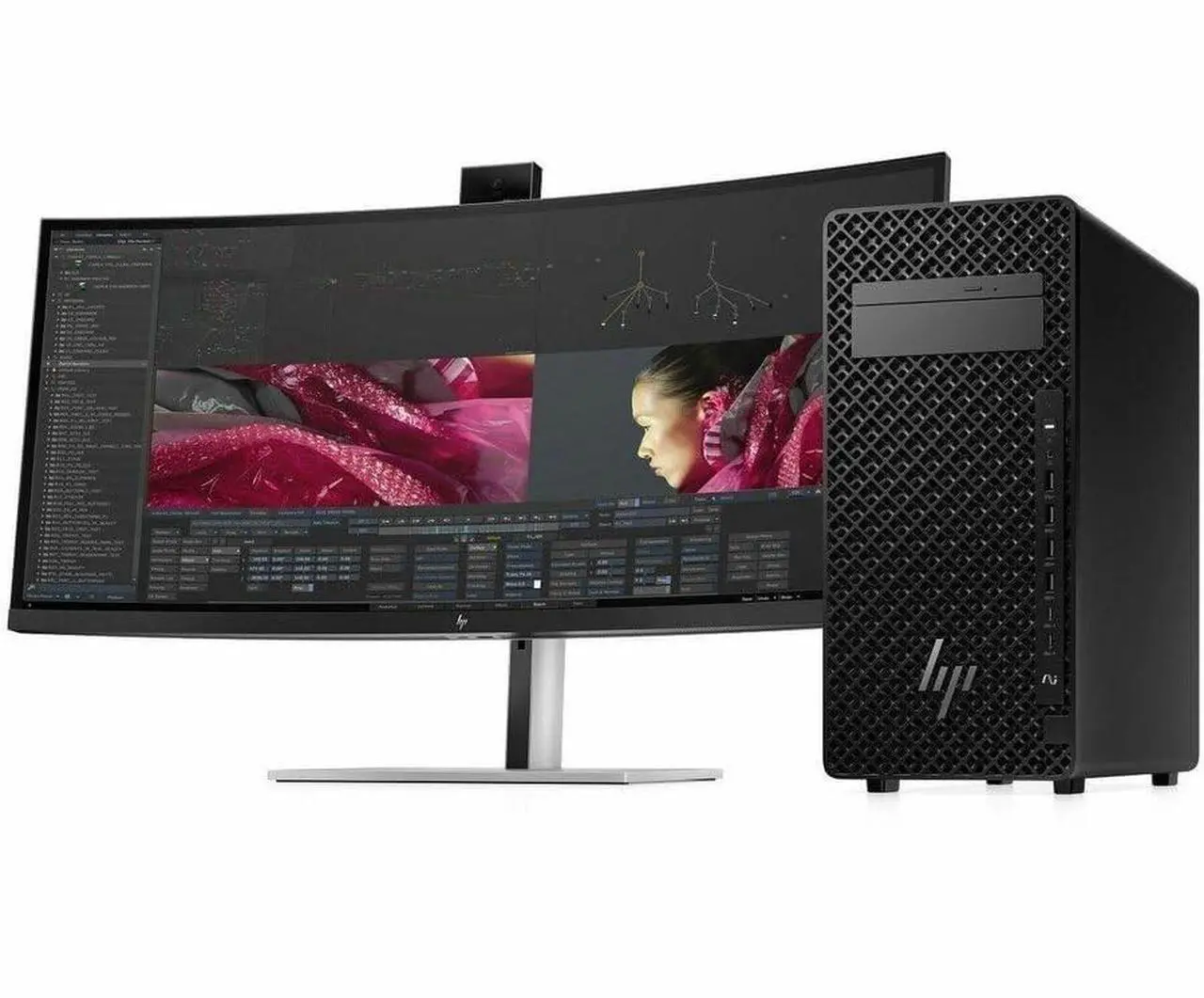Alt view image 12 of 13 - HP Z2 G1i Workstation Intel Core Ultra 7 265K 32 GB 1 TB SSD Tower Black Intel W880 Chip Windows 11 Pro Intel Graphics English Keyboard Ethernet BN6D8UTABA