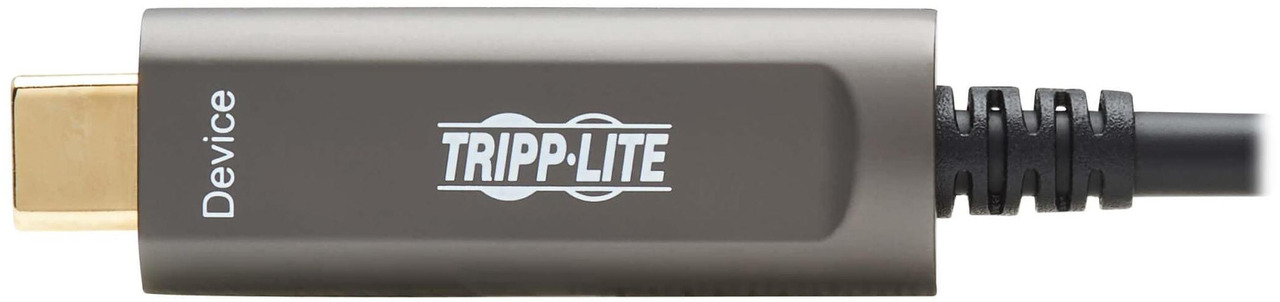 Open Box: Tripp Lite 30m USB-A 3.2 Gen 2 to USB-C Plenum-Rated AOC Cable - Black U428F-30M-D3 - Newegg.com - Open Box condition - Image 13