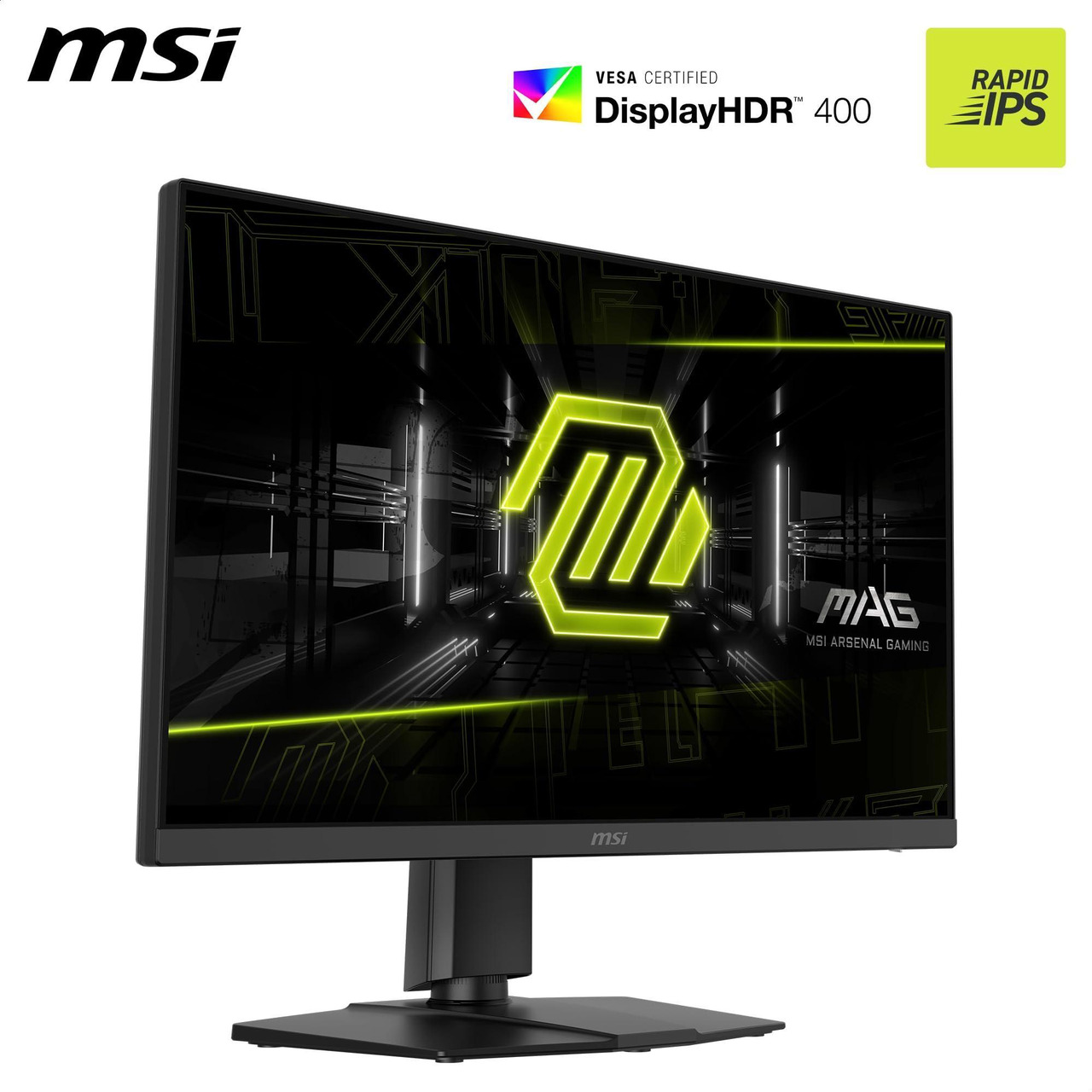 Open Box: MSI 27 inch Dual Mode UHD 4K 160Hz Full HD 320Hz IPS AMD FreeSync (Adaptive Sync) 0.5ms HDR400 Gaming Computer Monitor with Height Adjustable, Swivel, Pivot & Tilt Stand MAG 272URDF E16 - Newegg.ca - Open Box condition - Image 30