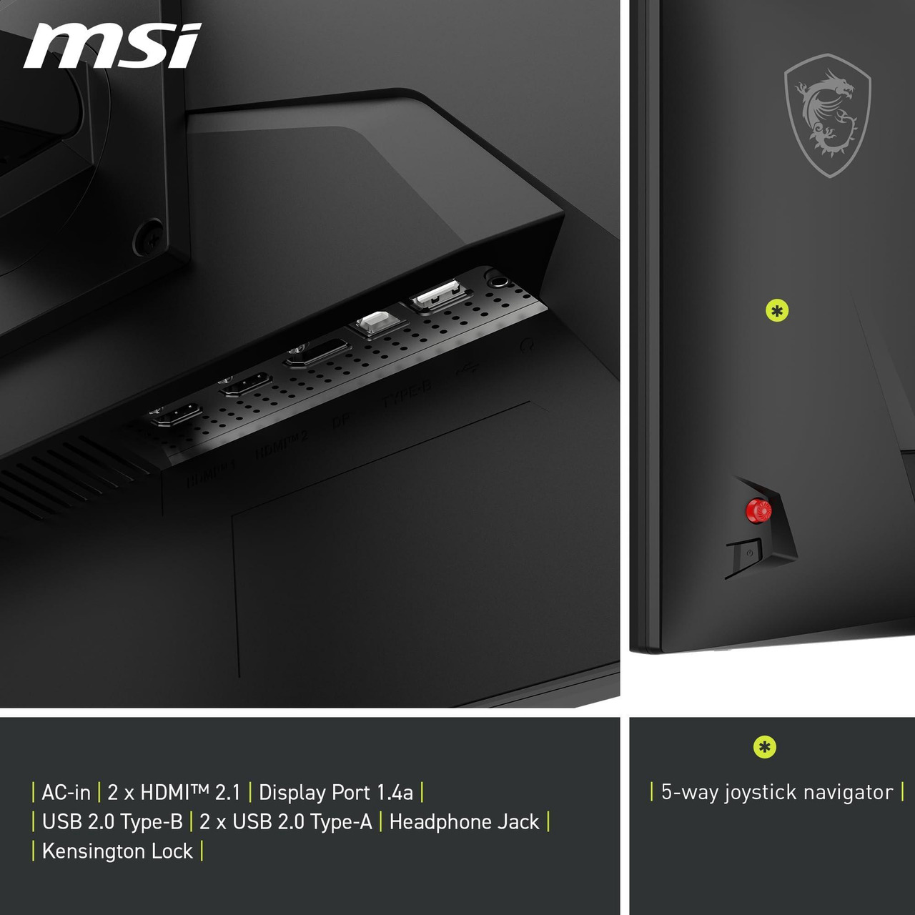 Open Box: MSI 27 inch Dual Mode UHD 4K 160Hz Full HD 320Hz IPS AMD FreeSync (Adaptive Sync) 0.5ms HDR400 Gaming Computer Monitor with Height Adjustable, Swivel, Pivot & Tilt Stand MAG 272URDF E16 - Newegg.ca - Open Box condition - Image 33