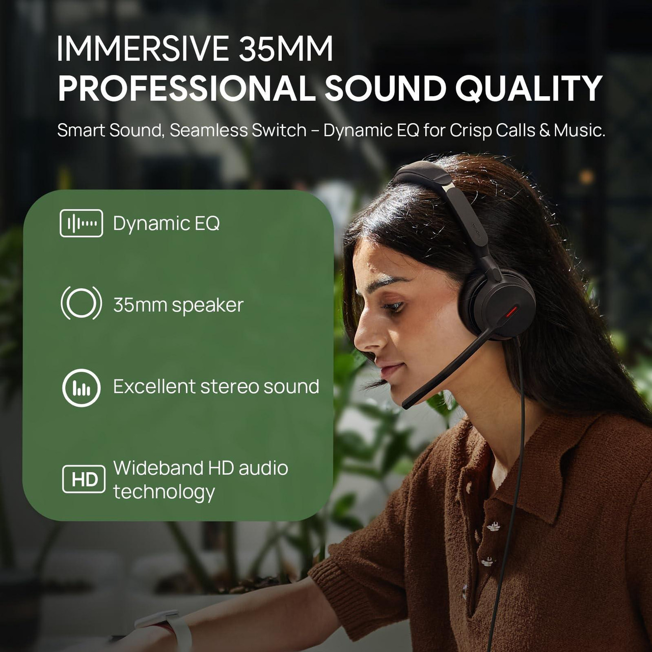Open Box: Yealink UH44 Teams Certified USB Headset with 2 Noise Cancelling Mics - Newegg.com - Open Box condition - Image 12