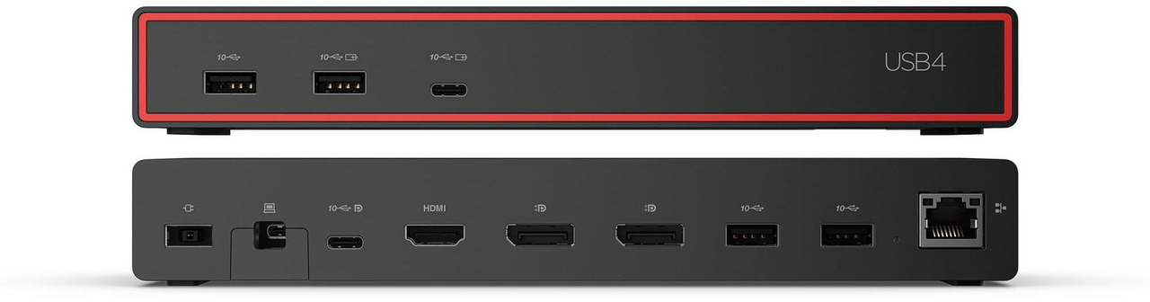 Open Box: Lenovo ThinkPad USB4 Dock 5000 - Newegg.com - Open Box condition - Image 18