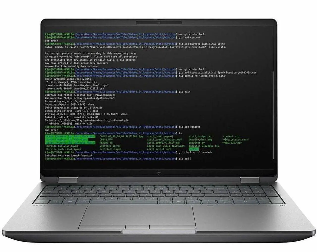 HP ZBook Fury G1i Workstation - Thumbnail 5