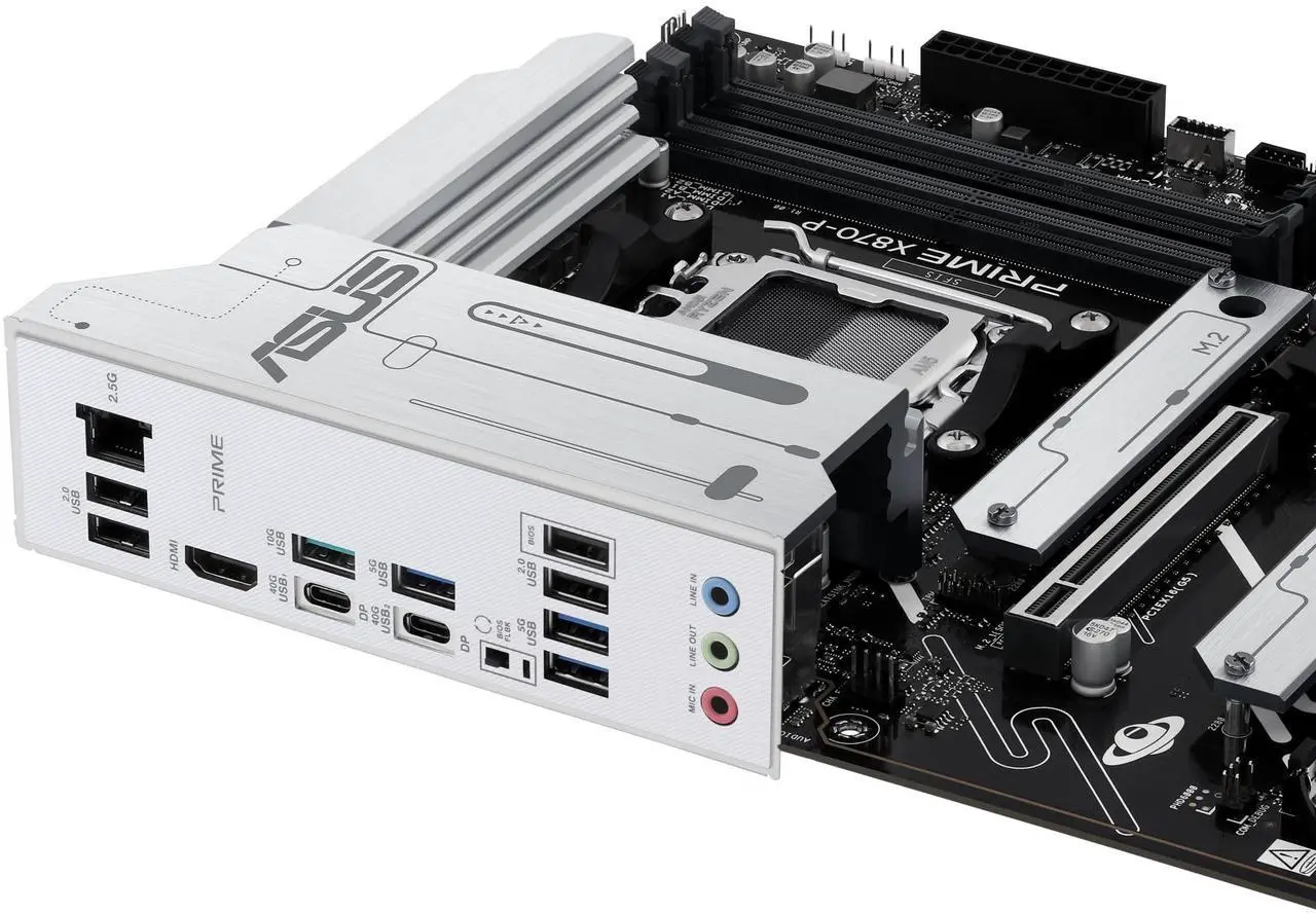 ASUS PRIME X870-P-CSM AMD AM5 X870 ATX Business Motherboard