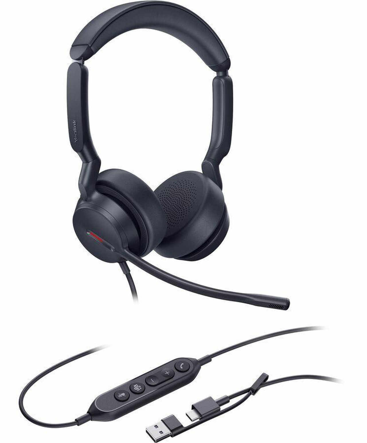 Open Box: Yealink UH44 Teams Certified USB Headset with 2 Noise Cancelling Mics - Newegg.com - Open Box condition - Image 9