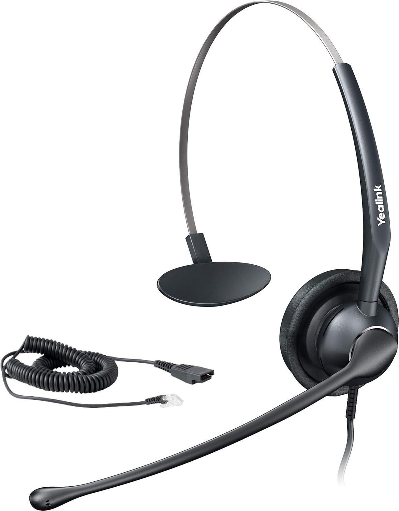 Open Box: yealink yhs34 mono analog wired headset - qd to rj9 - Newegg.com - Image 13