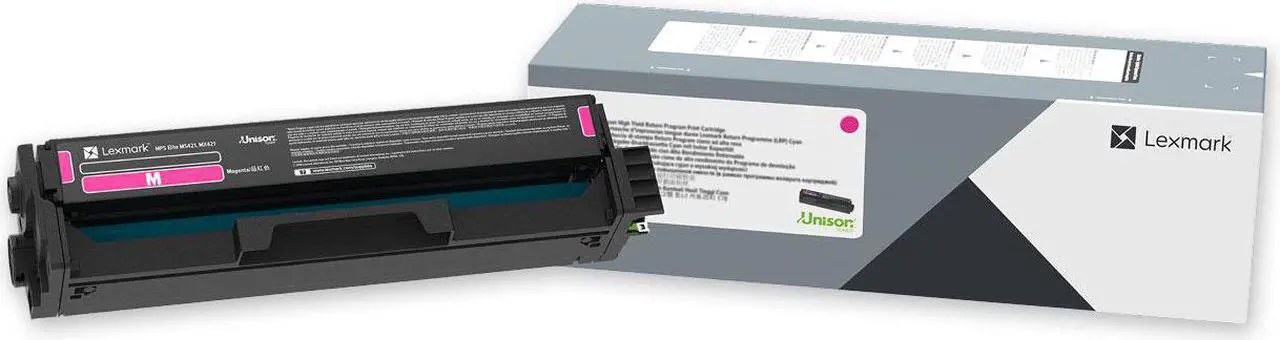 Alt view image 3 of 6 - LEXMARK 20N1XM0 20N1XM0 Magenta CRTG Extra Ret
