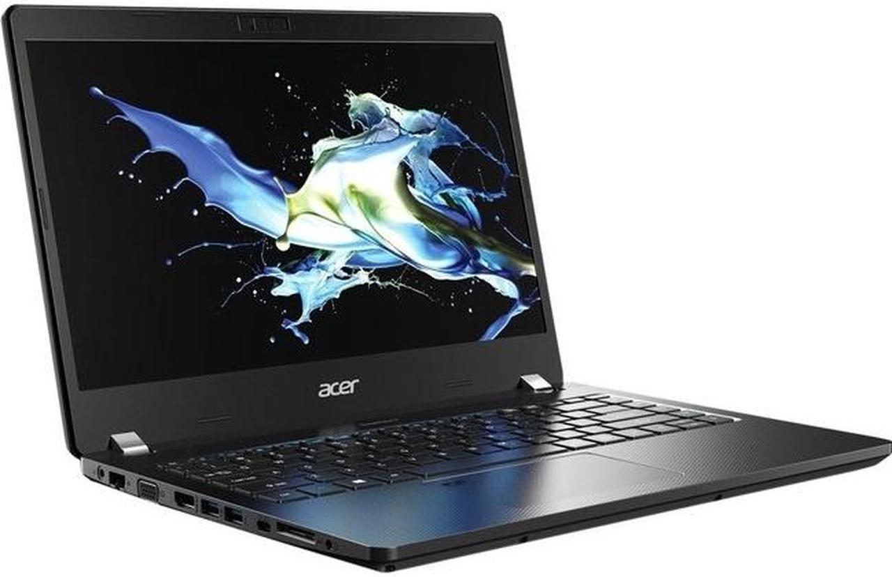 Acer Laptop TravelMate P2 TMP214-52-772K Intel Core i7 10th Gen 10510U (1.80 GHz) 16 GB Memory 512 GB SSD Intel UHD Graphics 14" 1920 x 1080 Windows 10 Pro 64-bit