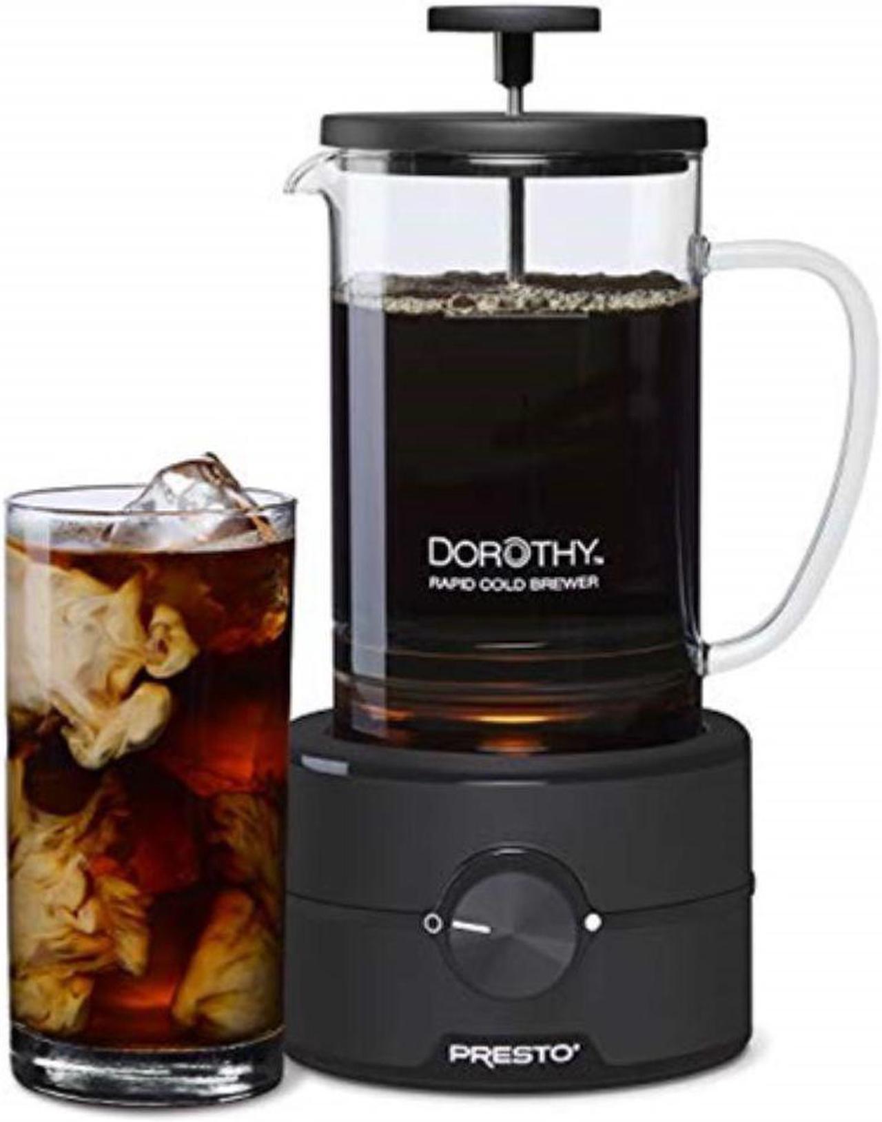 Main image of Presto 02937 Dorothy 22oz Electric Rapid Cold Brew Coffee Maker