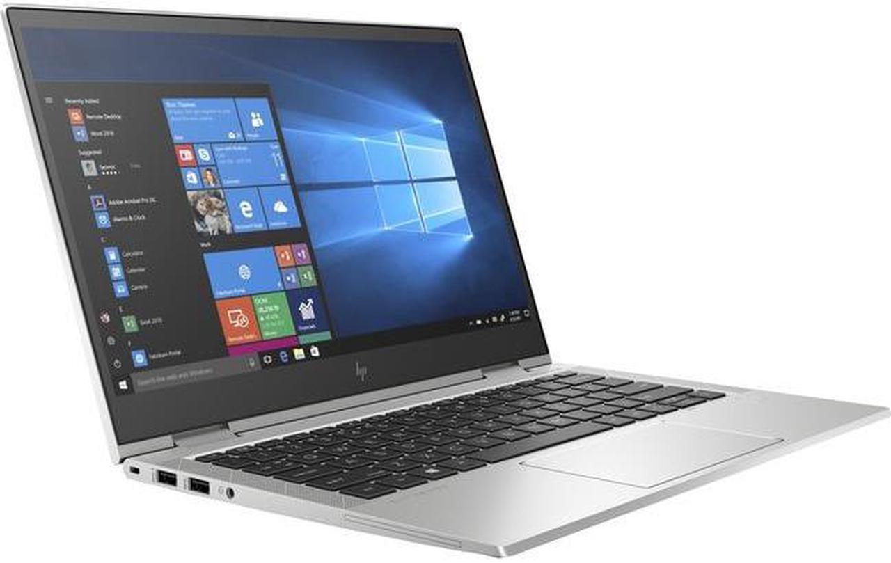 Main image of HP EliteBook x360 830 G7 Intel Core i7-10510U 16GB Memory 512 GB PCIe SSD Intel UHD Graphics 13.3" Touch Screen 1920 x 1080 Convertible 2-in-1 Laptop Windows 10 Pro 64-bit 1D0E6UT#ABA