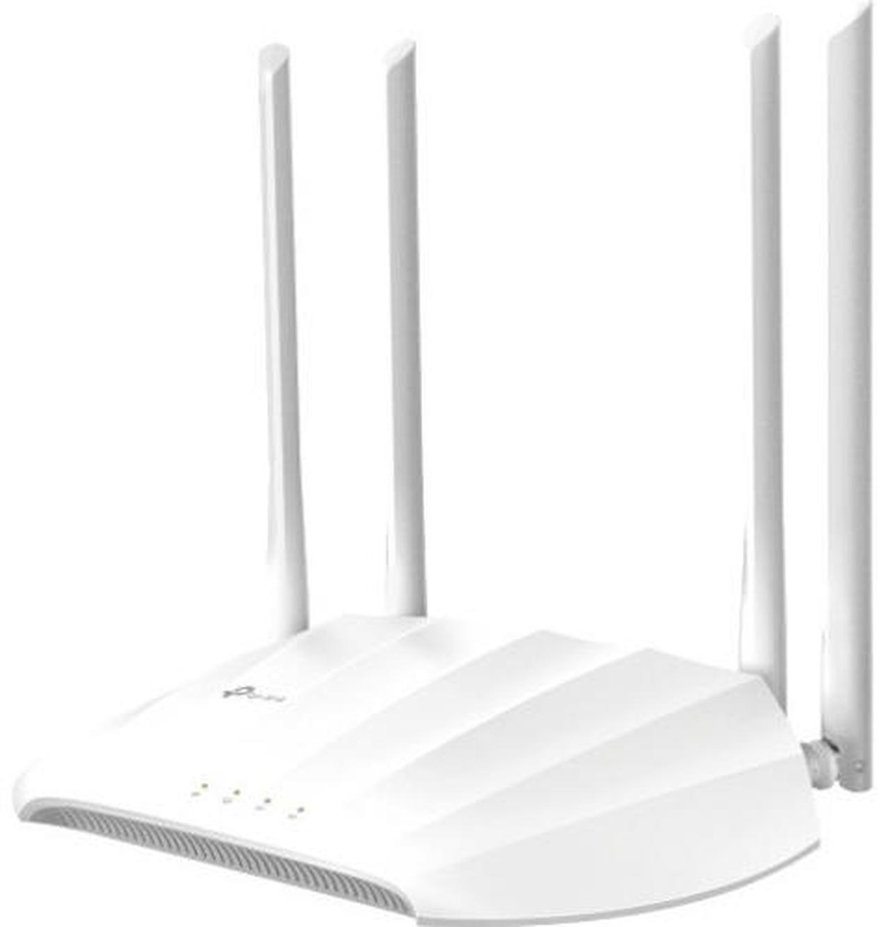 Alt view image 4 of 4 - TP-Link AC1200 Wireless Gigabit Access Point | Desktop WiFi Bridge | MU-MIMO & Beamforming | Supports AP/Multi-SSID/Client/RE Mode | 4 Fixed Antennas | Passive PoE w/Free PoE Injector (TL-WA1201)